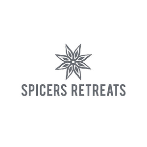 Logo of Spicers Retreats, showcasing the successful large group mobile wine tasting experience, organized by Stay n' sip