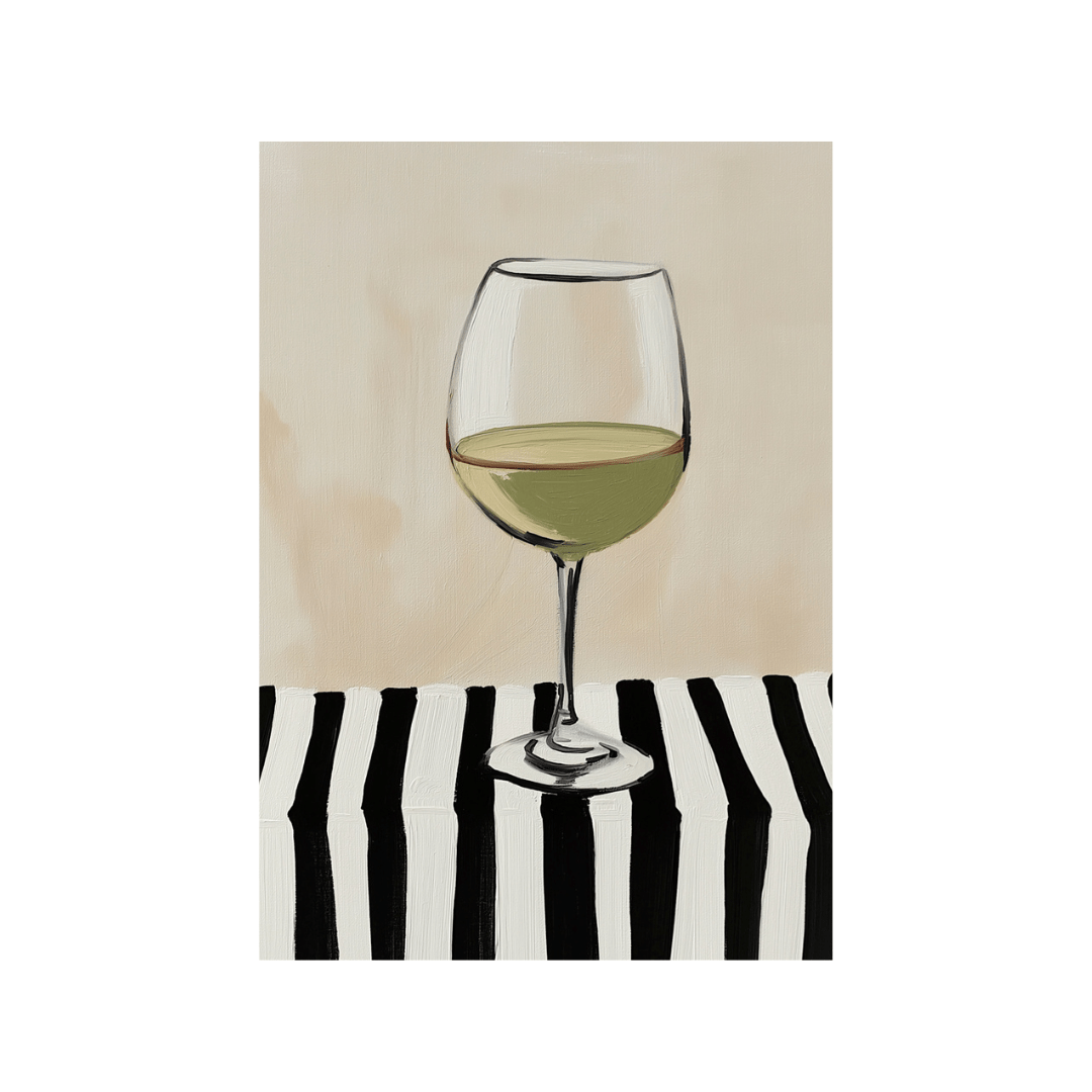 A3 Hunter Valley ' Semillon Between the Lines' Poster
