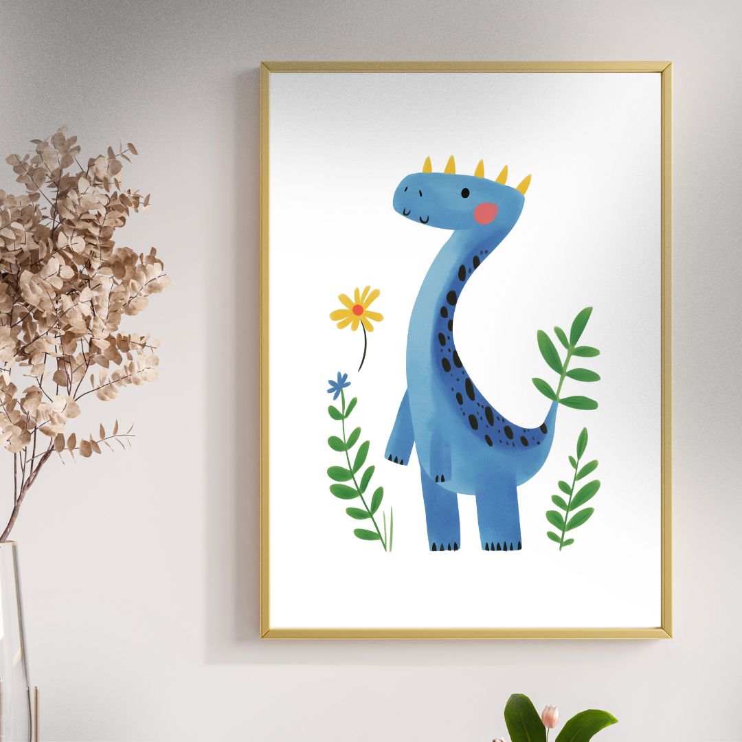 A3 Hunter Valley 'Frank Foliagetail' Poster