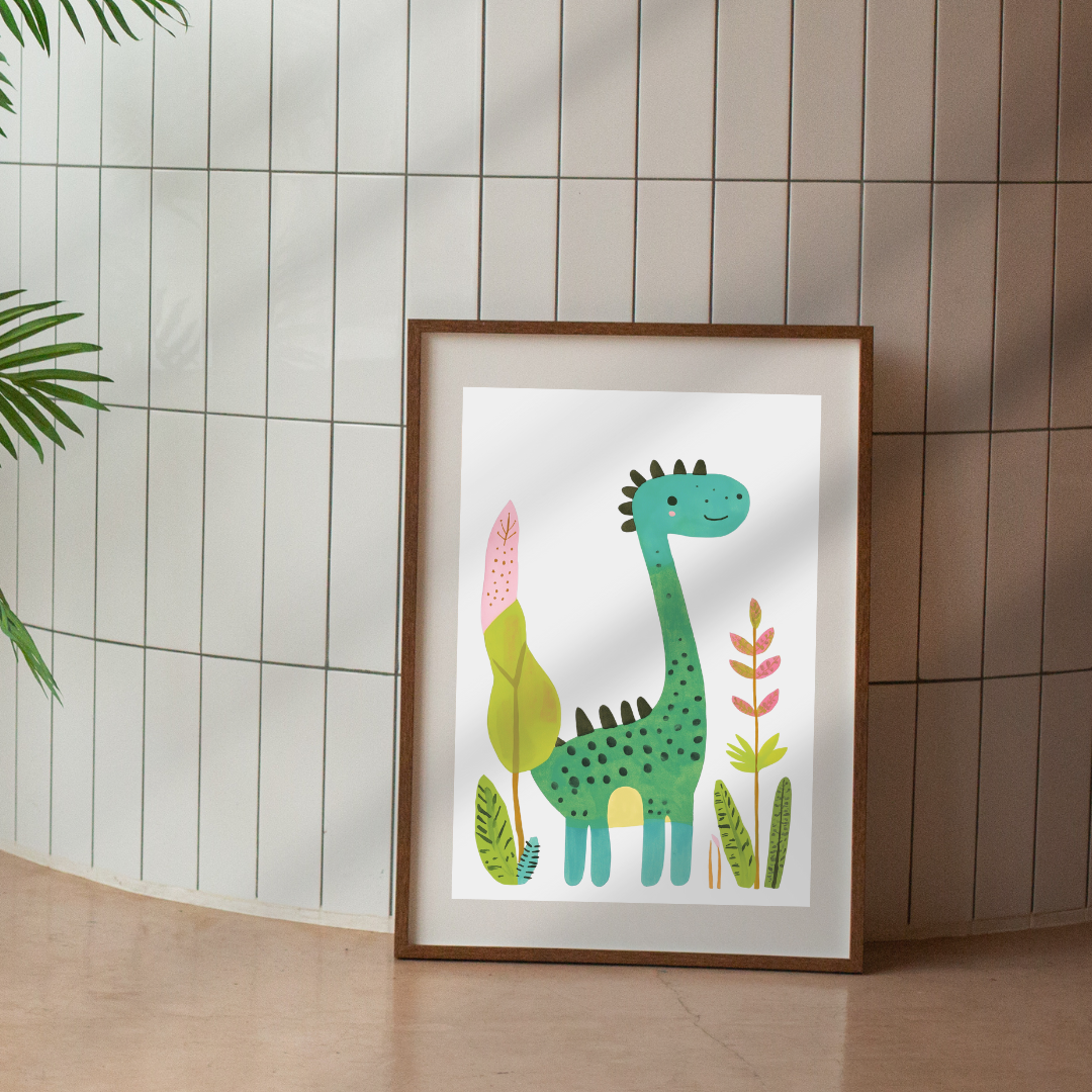 A3 Hunter Valley 'Garry Greenscale' Poster