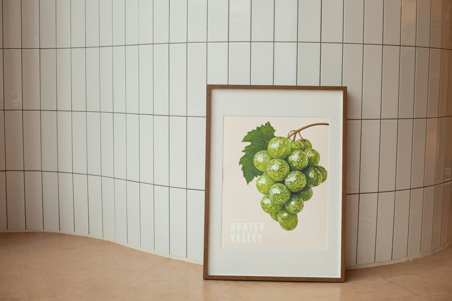 Hunter Valley 'Balloon Sunrise' Poster