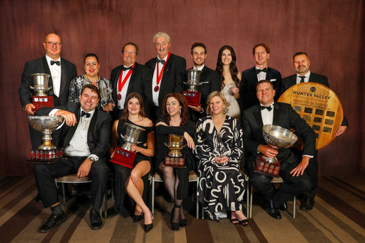 Hunter Valley Legends Awards Tourism Operator of the Year 2024!