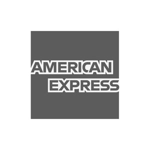 Logo of American Express, showcasing the successful large group mobile wine tasting experience, organized by Stay n' sip