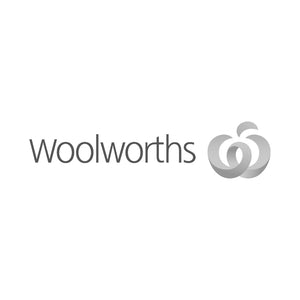 Logo of Woolworths, showcasing the successful large group mobile wine tasting experience, organized by Stay n' sip