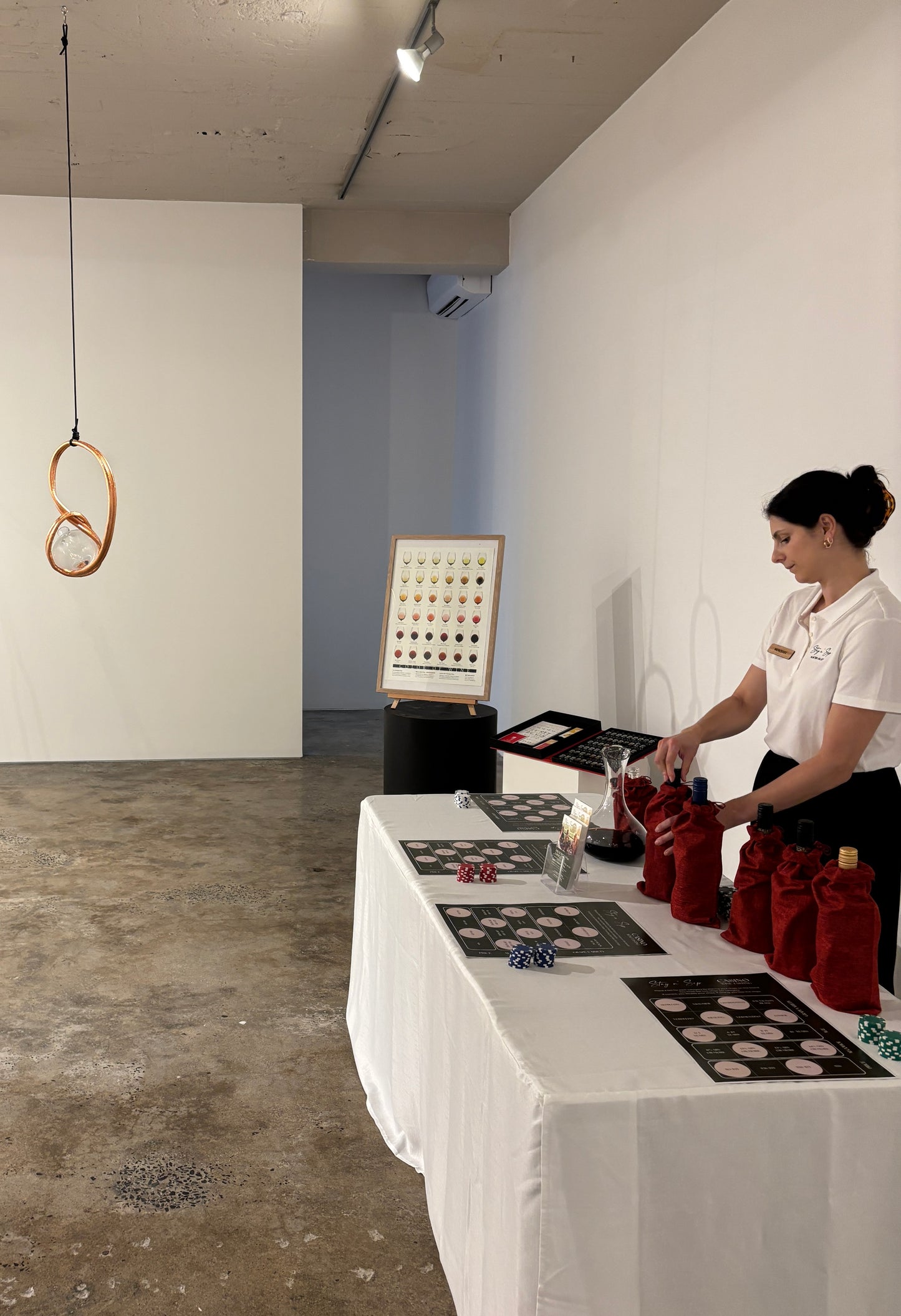 Stand Up Wine Tasting