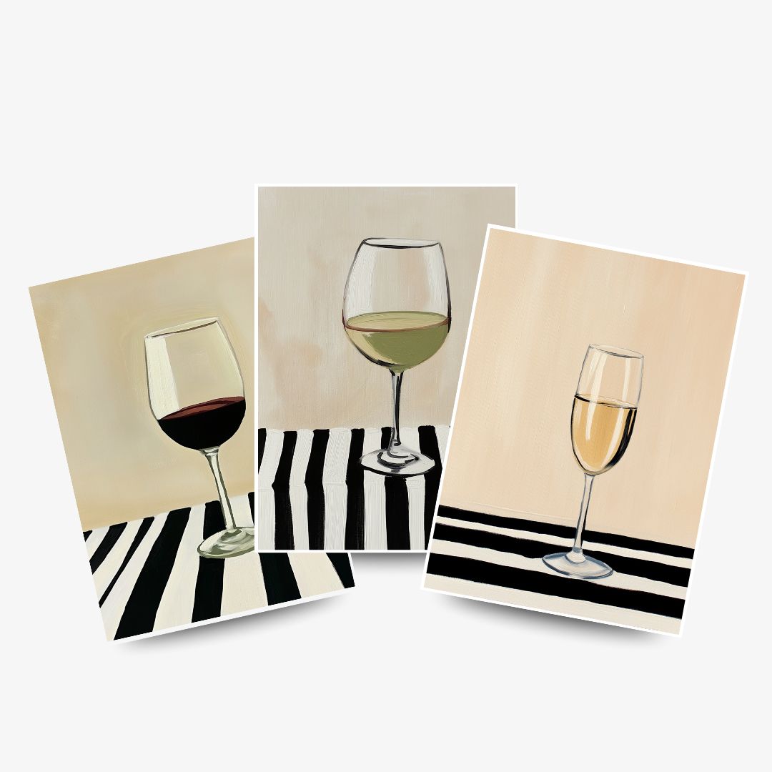 A3 Hunter Valley 'Between the Lines' Poster Pack