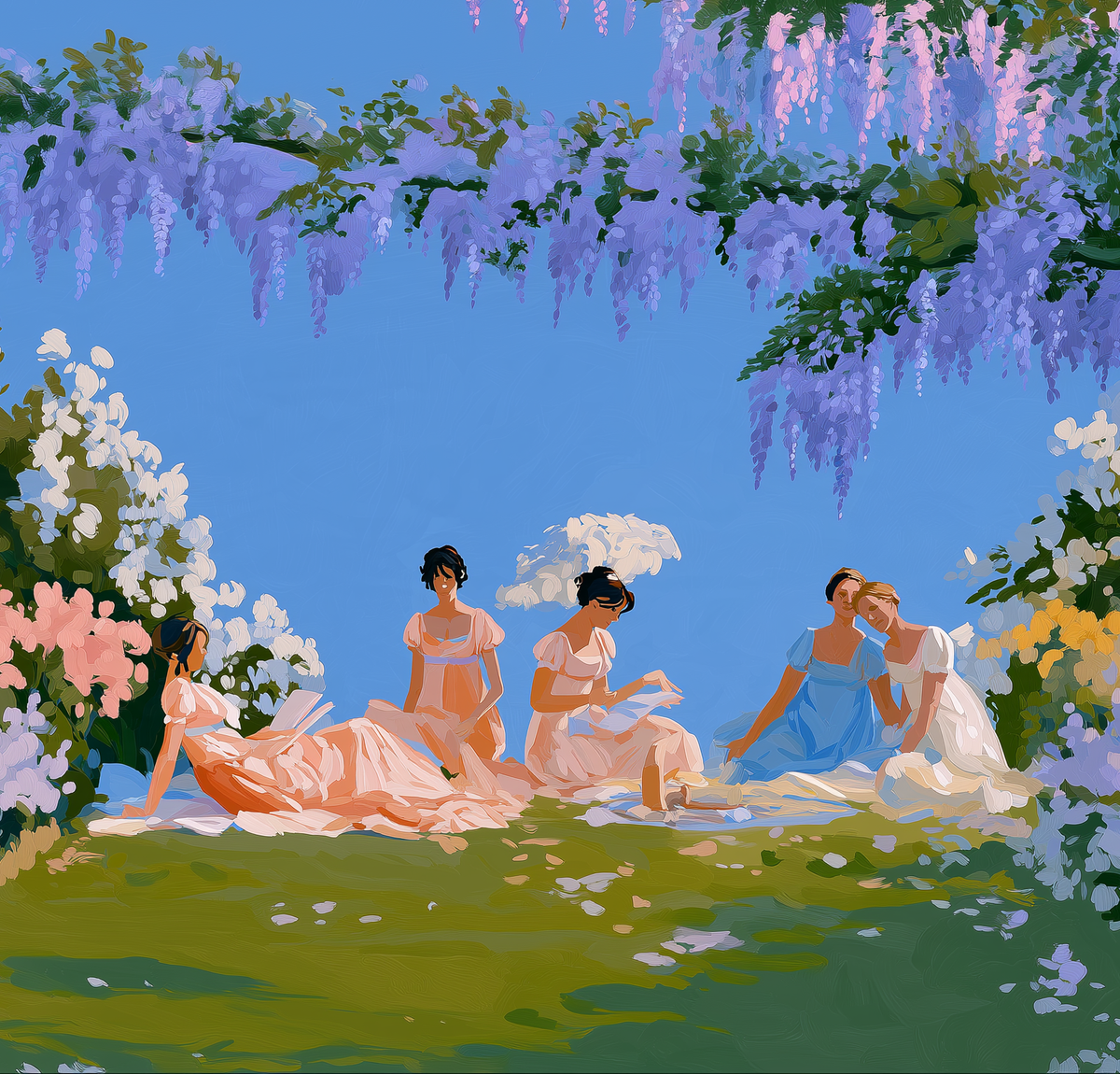 English Romance Book Retreat - Private King Room w/ Shared Bathroom