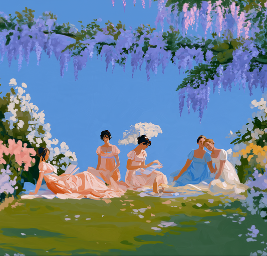 English Romance Book Retreat - Twin Share w/ Shared Bathroom