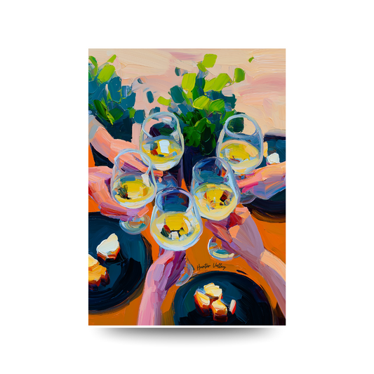 A3 Hunter Valley Salut Poster