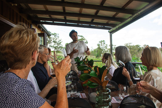 Trivia Wine Tasting