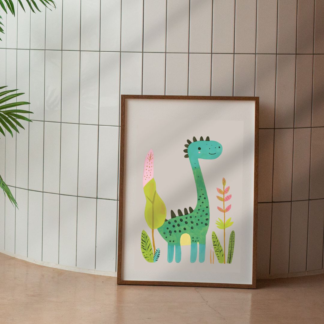 A3 Hunter Valley 'Garry Greenscale' Poster