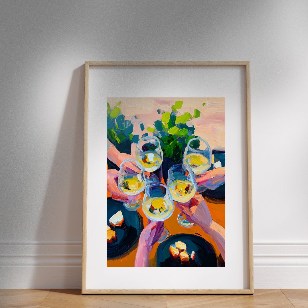 A3 Hunter Valley Salut Poster