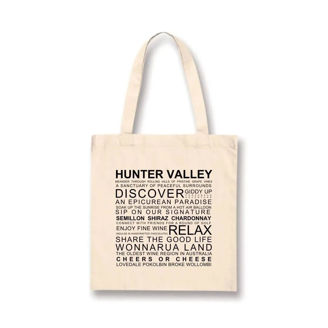 Hunter Valley 'Experience' Tote Bag